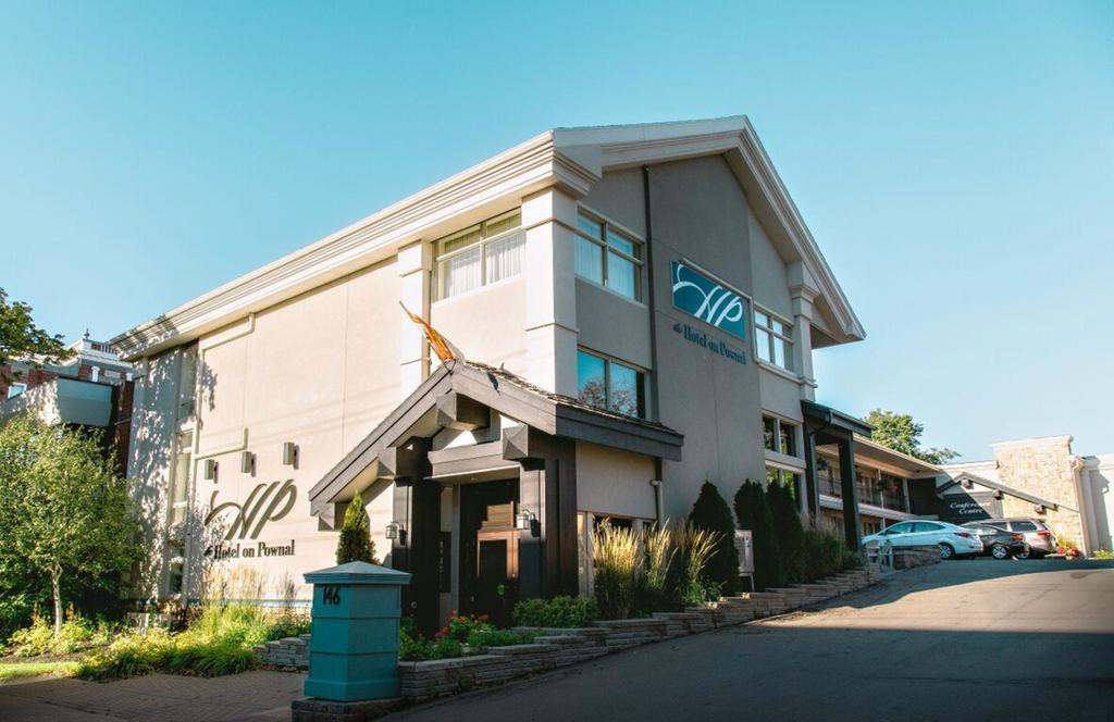 The Hotel On Pownal Charlottetown Exterior photo