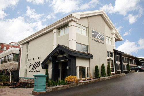 The Hotel On Pownal Charlottetown Exterior photo